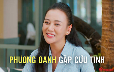 Phương Oanh gặp cứu tinh