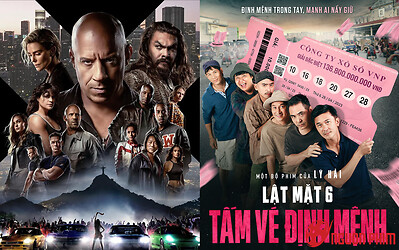 Quá nhanh quá nguy hiểm: Fast X chính thức 'đè bẹp' Lật Mặt 6 của Lý Hải sau 1 ngày ra mắt