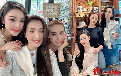 Quỳnh Kool và Huyền Lizzie khoe sắc bên 'chị đẹp', có gì mà khiến dân tình đứng ngồi không yên?