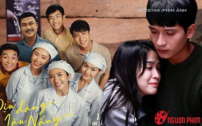 Rating giờ vàng: Dịu Dàng Màu Nắng tăng nhanh, Mặt Trời Lạnh cháy đều