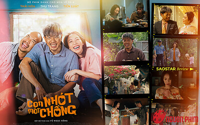 Review Con Nhót Mót Chồng: Màn trình diễn cảm động của Thái Hòa, phim đáng xem dù vẫn còn điểm trừ