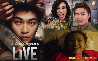 Review Live - Phát trực tiếp: Khương Ngọc làm phim lên tay, dù vẫn còn điểm trừ