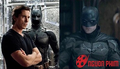 Robert Pattinson vẫn xếp dưới Christian Bale trong danh sách những Batman đỉnh nhất lịch sử