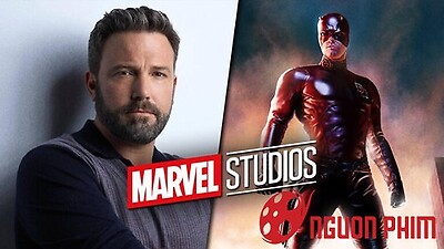 Rời bỏ Batman, Ben Affleck quay trở lại với Marvel để đóng...Daredevil?