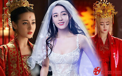 'Rửa mắt' với loạt tạo hình tân nương của Địch Lệ Nhiệt Ba trước An Lạc Truyện