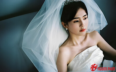 Sắc vóc quyến rũ của cô dâu Bạch Lộc trong ngày trọng đại