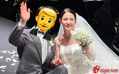 Sao Hàn dự đám cưới Nam Bora với chồng doanh nhân giống cầu thủ Son Heung Min