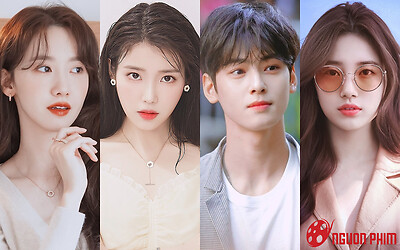 Sao Hàn Knet muốn hẹn hò nhất: Suzy, IU bét bảng, Cha Eun Woo thất sủng