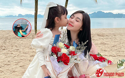 Sao nhí đóng con gái Quỳnh Kool bị tai nạn phải vào viện