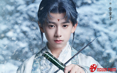 Sao nhí gây chú ý trong Vân Chi Vũ, địa vị cao hơn cả nam chính Trương Lăng Hách