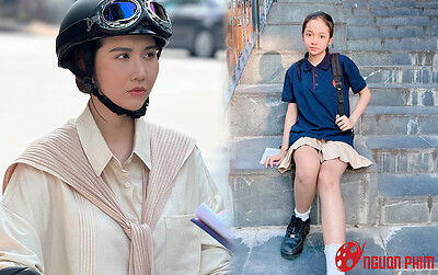 Sao nhí lấy nước mắt khán giả ở Thương Ngày Nắng Về tái xuất cùng Huyền Lizzie