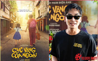 Sau 'Chị Dâu', đạo diễn Khương Ngọc kể tiếp chuyện tình thân trong 'Cục Vàng Của Ngoại'