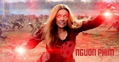 Sau Endgame, Scarlet Witch xé tan thực tại, Vision trở lại trong series riêng Wanda Vision