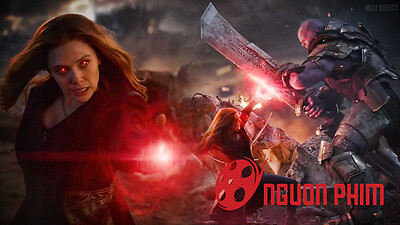 Scarlet Witch có thể nhấc chiếc búa của Thor mà không cần phải 