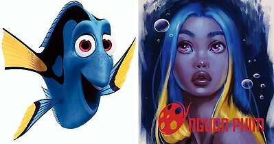 Sẽ ra sao khi các loài vật Disney được biến hóa thành người?