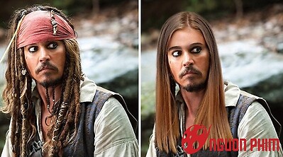 Sẽ ra sao khi các ngôi sao Hollywood mất đi vẻ quyến rũ vốn có của mình?