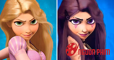 Sẽ ra sao khi các nhân vật Disney trở nên tăm tối, nổi loạn và...sexy hơn?