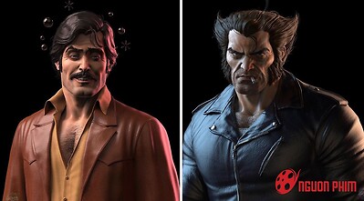 Sẽ ra sao khi các siêu anh hùng Marvel lên phim từ 50 năm trước?