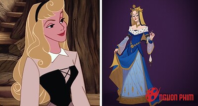 Sẽ ra sao khi dàn công chúa Disney ăn mặc đúng như giai đoạn lịch sử?