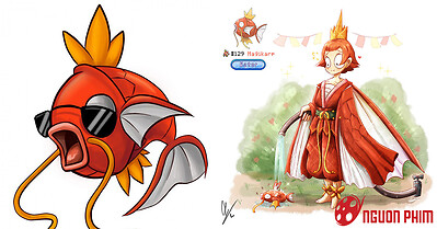 Sẽ ra sao nếu các quái thú Pokemon trở thành phiên bản con người?