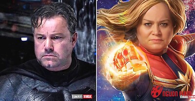 Sẽ ra sao nếu các siêu anh hùng Marvel DC bị thừa cân?