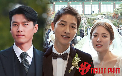 Sẽ ra sao nếu Song Joong Ki mời Hyun Bin tới dự đám cưới của mình để 'chọc tức' Song Hye Kyo?