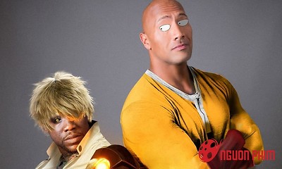 Sẽ ra sao nếu The Rock vào vai Saitama trong One-Punch Man bản điện ảnh?