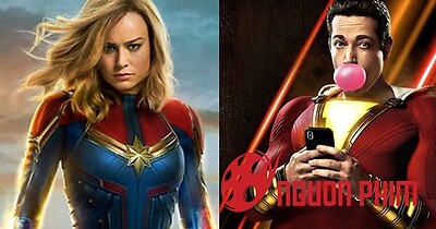 Shazam của DC và Captain Marvel của Marvel, ai mới là 