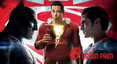 Shazam giải thích lý do vì sao Batman lại “ngầu” hơn Superman!
