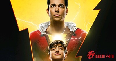 Siêu anh hùng hài hước Shazam tái ngộ khán giả năm 2022