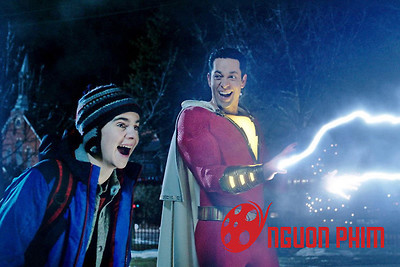 Siêu anh hùng Shazam thu gần 160 triệu đô la sau 3 ngày