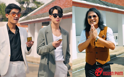 Siêu Lừa Gặp Siêu Lầy nhá hàng phần 2, Anh Tú - Mạc Văn Khoa hợp tác với ngôi sao Thái Lan