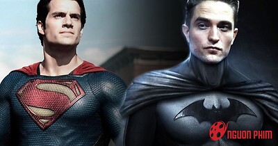 Siêu Nhân bất ngờ xuất hiện trên phim trường của The Batman