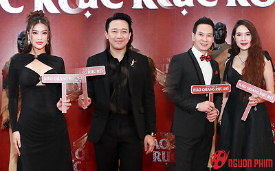 Siêu thảm đỏ: Trấn Thành, Jack, Quyền Linh, Thuỳ Tiên đổ bộ sự kiện phim của Đàm Vĩnh Hưng