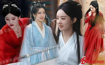 Sinh ra để đóng cổ trang, Triệu Lệ Dĩnh và Triệu Lộ Tư thành danh chỉ sau một phim