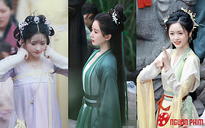 So bì nhan sắc dàn mỹ nữ của Trúc Nghiệp: Không ai vượt được Lưu Thi Thi