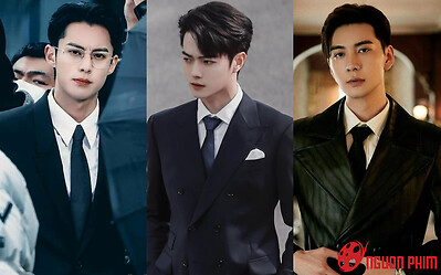 So sánh 3 tổng tài của màn ảnh Hoa ngữ 2023: Vương Hạc Đệ đối đầu Hứa Khải, Trần Tinh Húc