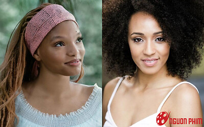 Sốc toàn tập trước nhan sắc diễn viên đóng thế cho Nàng Tiên Cá Halle Bailey: Có đẹp hơn chính chủ?