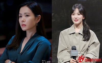 Son Ye Jin có Hyun Bin hậu thuẫn nhưng phấn đấu cả đời vẫn không vượt qua được Song Hye Kyo