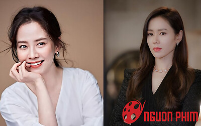 Son Ye Jin và 'mợ ngố' Song Ji Hyo từng có cuộc đọ sắc bất phân thắng bại trong quá khứ