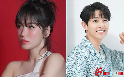 Song Hye Kyo 'ăn mừng' sau khi Song Joong Ki thông báo có vợ mới