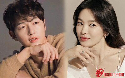 Song Hye Kyo bất ngờ bị réo tên trong ngày vui của Song Joong Ki