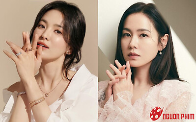 Song Hye Kyo bất ngờ bị Son Ye Jin vượt mặt ngày trở lại