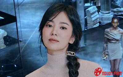 Song Hye Kyo bất ngờ hé lộ người quan trọng, đến Song Joong Ki còn không bằng