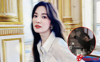 Song Hye Kyo bị bắt gặp đi hẹn hò tối khuya, 'nửa kia' là một cái tên đình đám