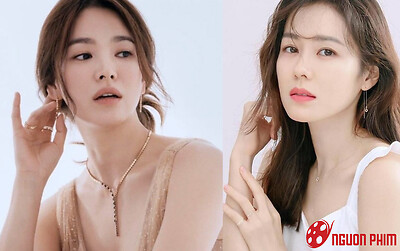 Song Hye Kyo bị 'tóm sống' khi đang hẹn hò với nam thần hạng A, 'đàng trai' từng say đắm Son Ye Jin