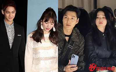 Song Hye Kyo gây sốt khi sánh bước bên bộ đôi nam thần nhưng ở hai thời điểm khác nhau