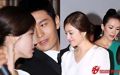 Song Hye Kyo gây sốt với góc nghiêng cực phẩm qua ảnh chụp vội