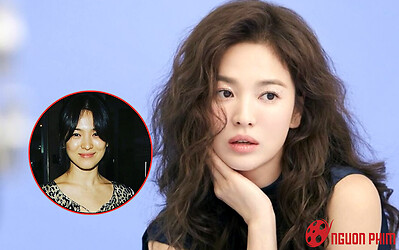 Song Hye Kyo khoe nhan sắc 'đẹp như trăng rằm' thời chưa lên xe hoa