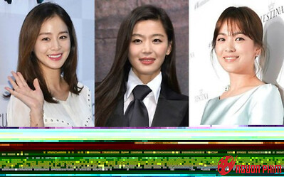 Song Hye Kyo, Kim Tae Hee và Jeon Ji Hyun trực tiếp đối đầu khiến dân tình đứng ngồi không yên
